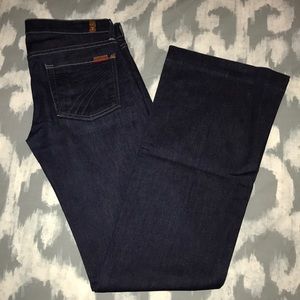 7 FOR ALL MANKIND - WIDE-LEG JEANS
